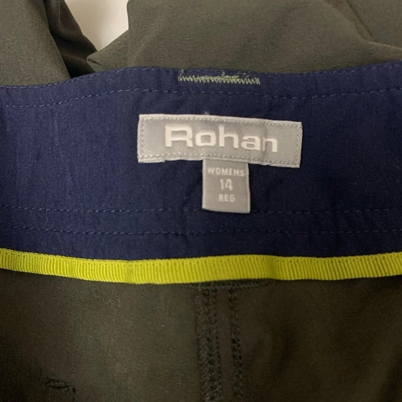 Rohan Crossover Trouser Multiflex Light Walking Hiking Travel Pant Women’s Sz 14 - Picture 3 of 12
